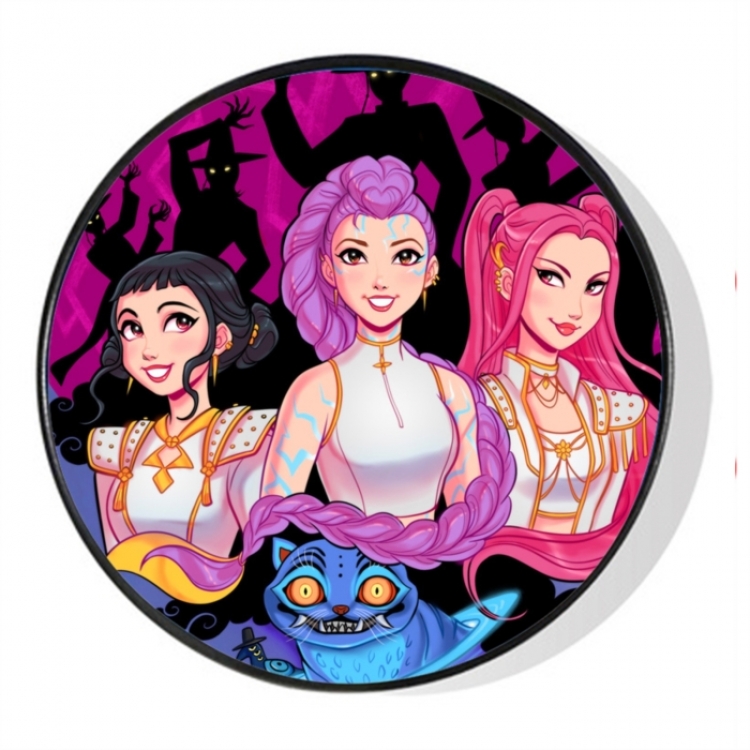 K-Pop Demon Hunters Foldable mobile phone holder airbag lazy bracket price for 10 pcs 