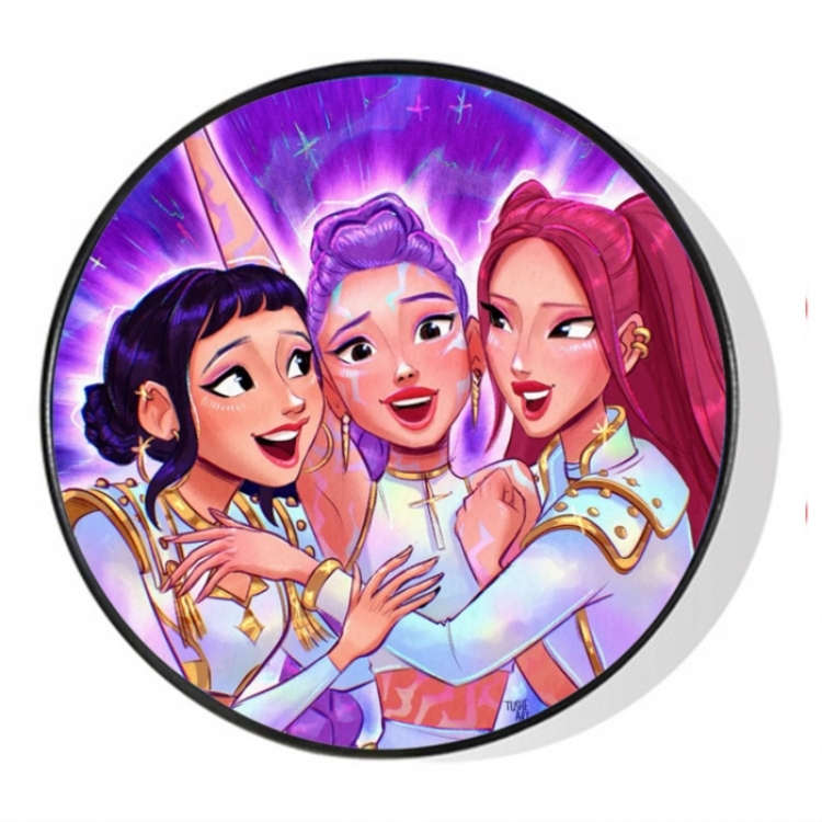 K-Pop Demon Hunters Foldable mobile phone holder airbag lazy bracket price for 10 pcs 