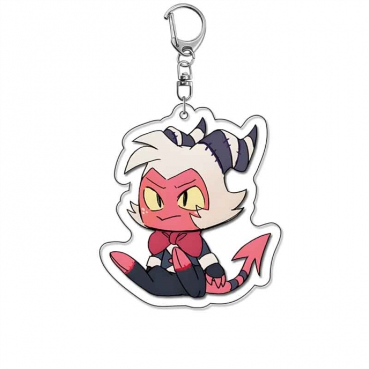 Helluva Boss Anime Acrylic Keychain Charm price for 5 pcs