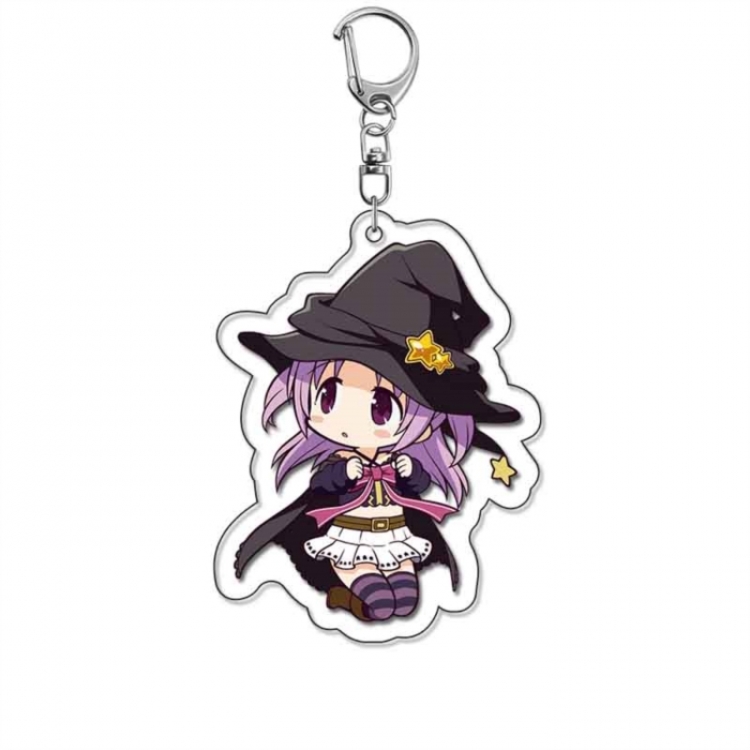 Magical Girl Madoka of the Magus Anime Acrylic Keychain Charm price for 5 pcs