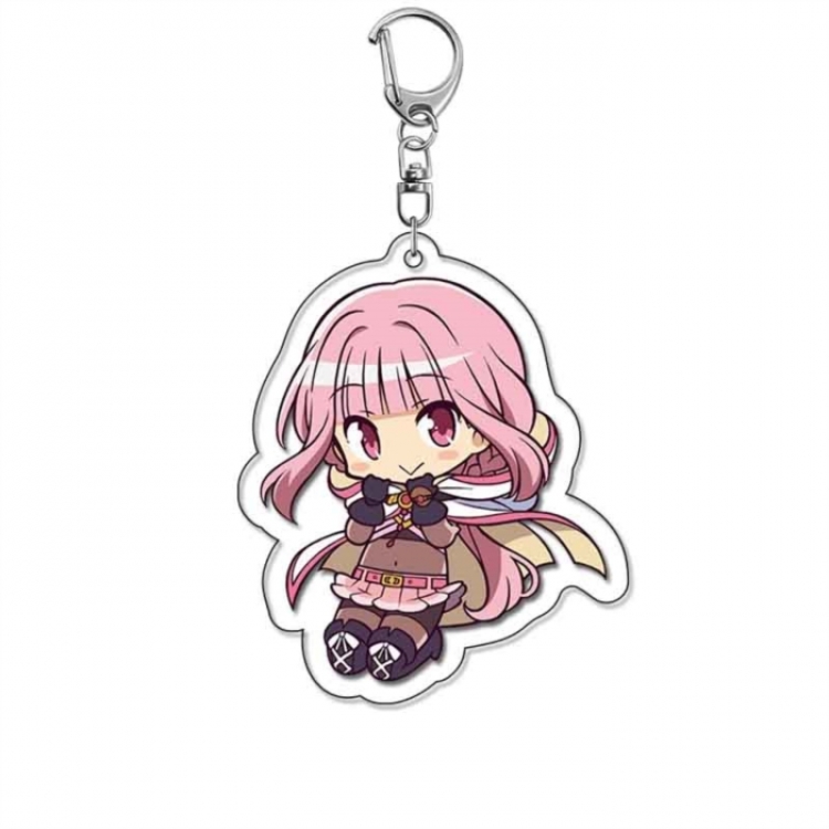Magical Girl Madoka of the Magus Anime Acrylic Keychain Charm price for 5 pcs