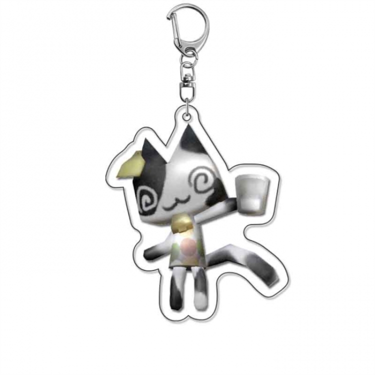 oro Inoue Anime Acrylic Keychain Charm price for 5 pcs