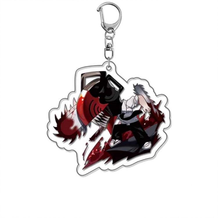Chainsaw Man Anime Acrylic Keychain Charm price for 5 pcs