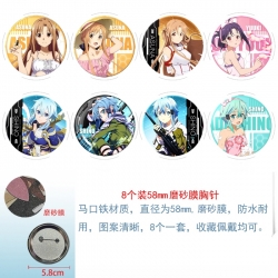 Sword Art Online Anime round s...