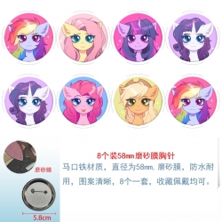 My Little Pony Anime round scr...