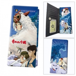Princess Mononoke Anime wallet...