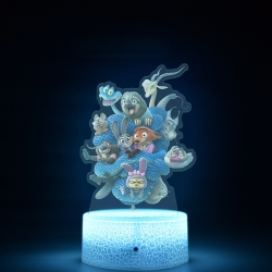Zootopia Acrylic Night Light 1...