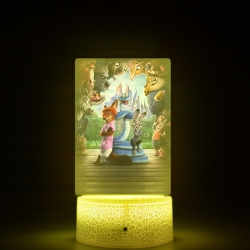 Zootopia Acrylic Night Light 1...