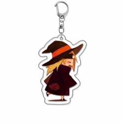 Naruto Anime Acrylic Keychain ...