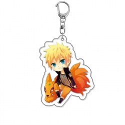 Naruto Anime Acrylic Keychain ...