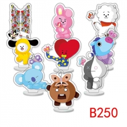 BTS Anime Character acrylic Sm...