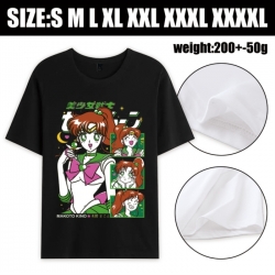 sailormoon Anime printed pure ...