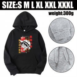 One Piece Anime printed hooded...
