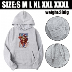 One Piece Anime printed hooded...