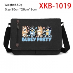 Bluey Anime Retro Canvas Shoul...