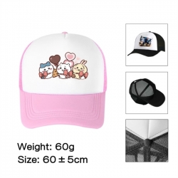 Chiikawa Anime mesh cap peaked...