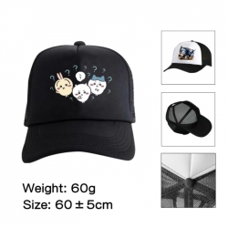 Chiikawa Anime mesh cap peaked...