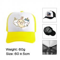 Chiikawa Anime mesh cap peaked...