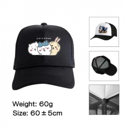 Chiikawa Anime mesh cap peaked...