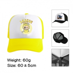 Labubu Anime mesh cap peaked c...