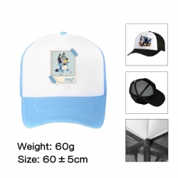 Bluey Anime mesh cap peaked ca...