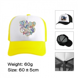 Bluey Anime mesh cap peaked ca...