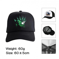 Naruto Anime mesh cap peaked c...