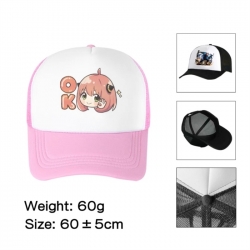 SPY×FAMILY Anime mesh cap peak...
