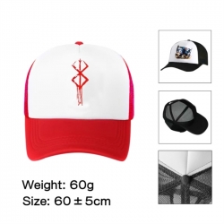 Berserk Anime mesh cap peaked ...