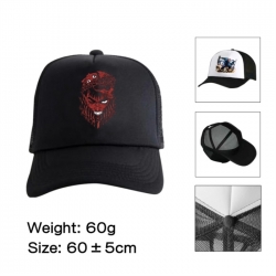 Berserk Anime mesh cap peaked ...