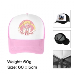 sailormoon Anime mesh cap peak...