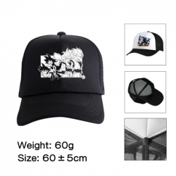 DRAGON BALL Anime mesh cap pea...