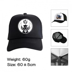 Lilo & Stitch Anime mesh cap p...