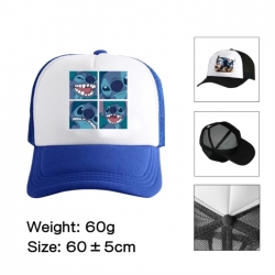 Lilo & Stitch Anime mesh cap p...