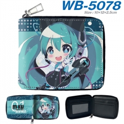 Hatsune Miku Anime color short...