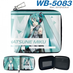 Hatsune Miku Anime color short...