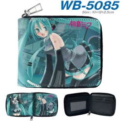 Hatsune Miku Anime color short...