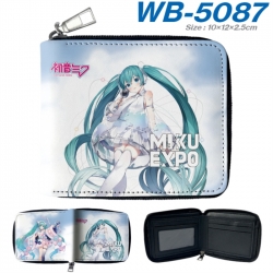 Hatsune Miku Anime color short...