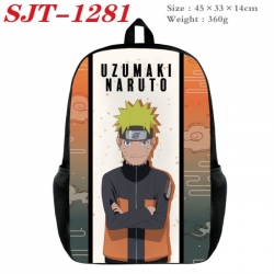 Naruto Anime nylon canvas back...