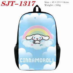 Sanrio Anime nylon canvas back...
