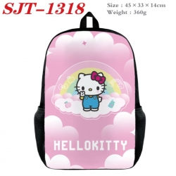 Sanrio Anime nylon canvas back...