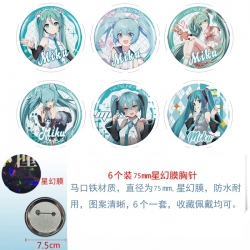 Hatsune Miku Anime Star Illusi...