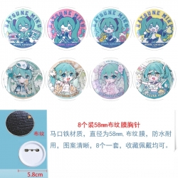 Hatsune Miku Anime Round cloth...
