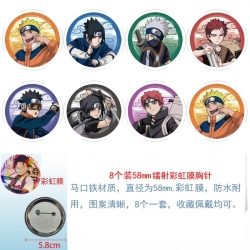 Naruto Anime Circular laser ra...
