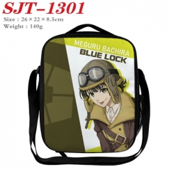 BLUE LOCK Anime Lunch Bag Cros...