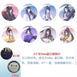 The wizard of the de Anime rou...