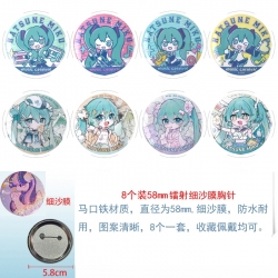 Hatsune Miku Anime Circular la...
