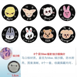 StrayKids Anime Circular laser...