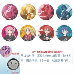 Oshi no ko Anime Circular lase...