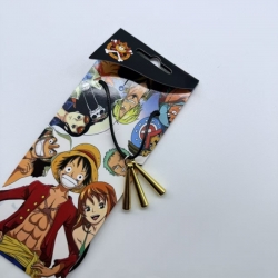 One Piece Anime peripheral lea...